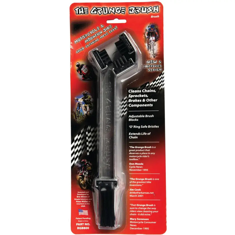 GRUNGE BRUSH Aluminum Grunge Brush