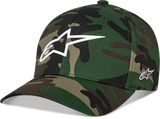 Ageless Multi Hat Green Camo Sm/Md - ALPINESTARS