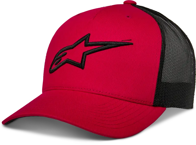 Ageless Trucker Hat Red/Black - ALPINESTARS