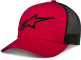 Ageless Trucker Hat Red/Black - ALPINESTARS