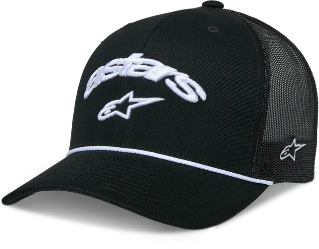 Agree Trucker Hat Black/Black - ALPINESTARS