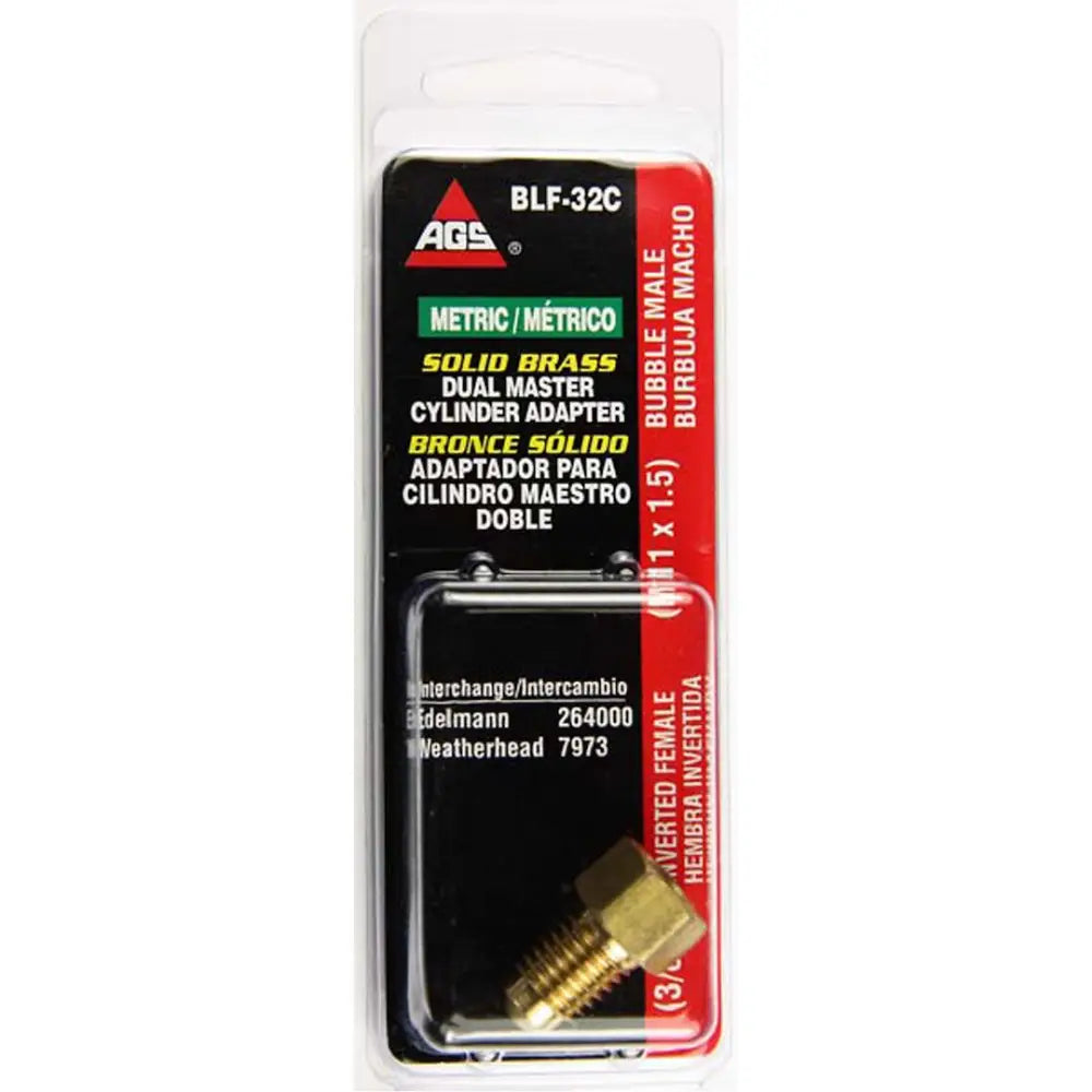 AGS BLF-32C - Brass Adapter Female