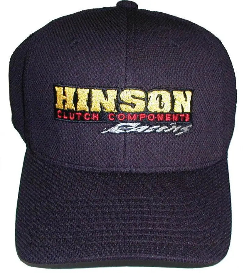 AH001-BLK-OS Hinson Flexfit Hat Black - RV and Auto Parts