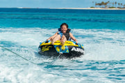 Inflatable towable tube on AHBL-12 Blast Tube 54 for awesome water fun