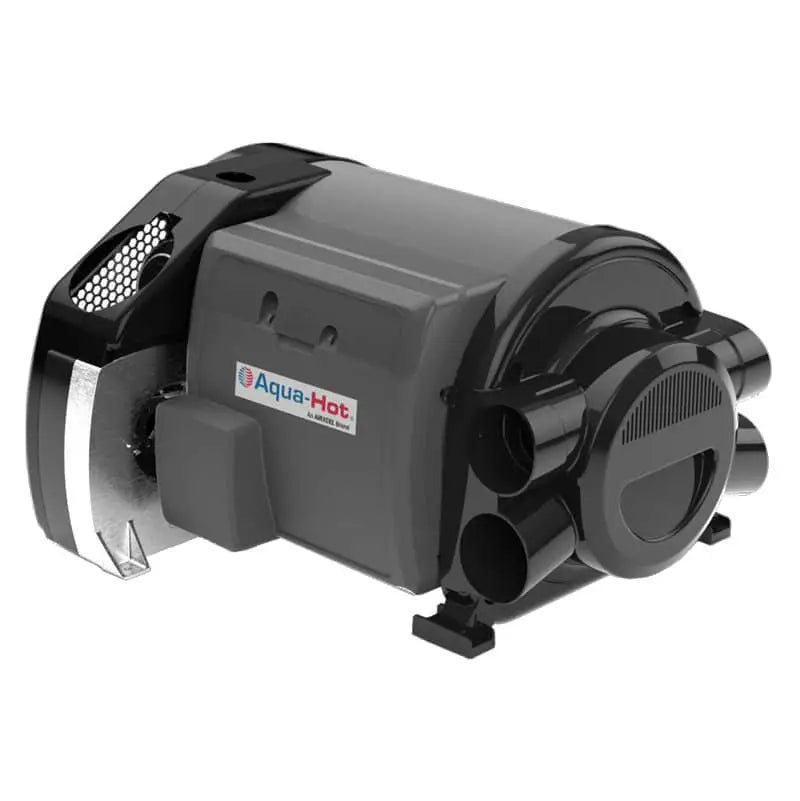 Gray and black Aqua-Hot heating system in AHE-GEN-DY1 Aqua Hot Combo Water Heater