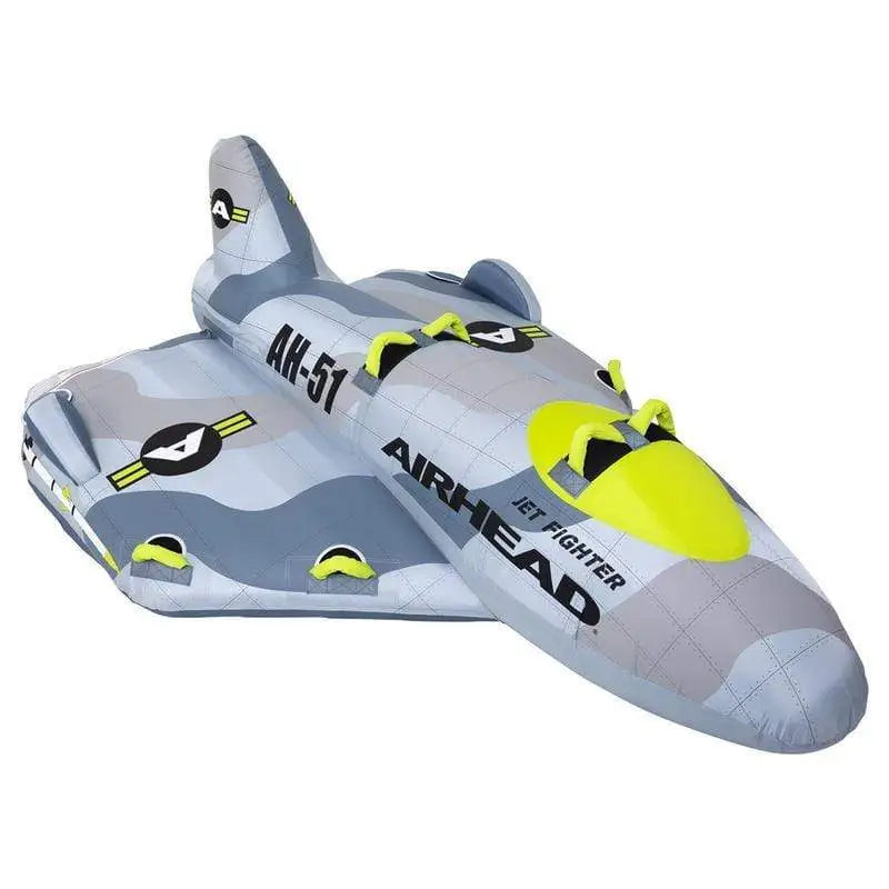 AHFJ-14 Airhead Jet Fighter Towable 1 4 Rider - Tube