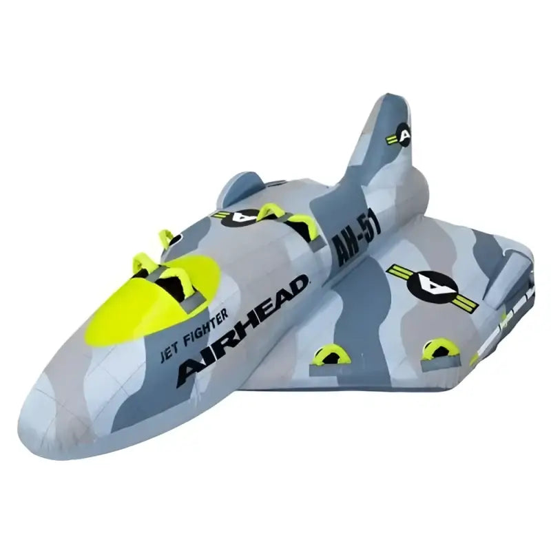 AHFJ-14 Airhead Jet Fighter Towable 1 4 Rider - Tube