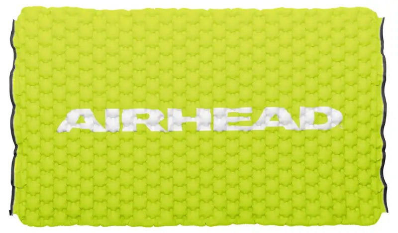 Textured lime green air island from AHGP-9 Airhead Airhead Air Island for fun in water