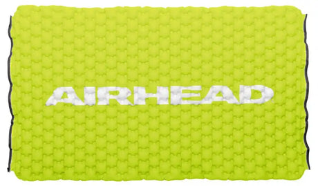 Textured lime green air island from AHGP-9 Airhead Airhead Air Island for fun in water