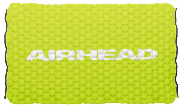 Textured lime green air island from AHGP-9 Airhead Airhead Air Island for fun in water