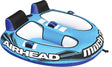 Inflatable blue towable tube AHM2-2 Mach 2 Tube 69x69 for water fun