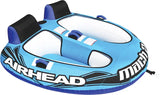 Inflatable blue towable tube AHM2-2 Mach 2 Tube 69x69 for water fun
