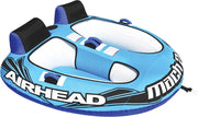 Inflatable blue towable tube AHM2-2 Mach 2 Tube 69x69 for water fun