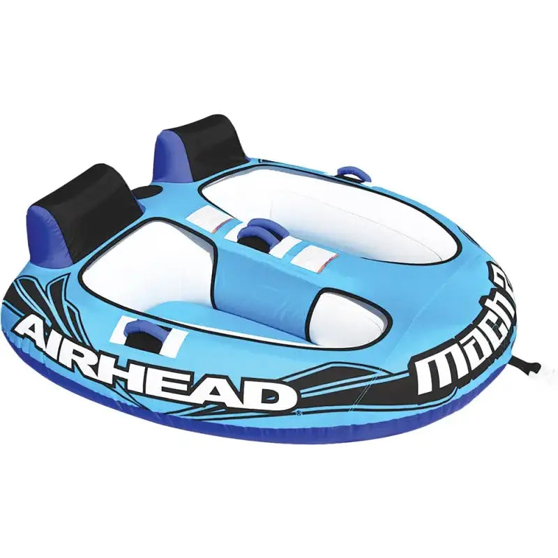 Inflatable blue towable tube AHM2-2 Mach 2 Tube 69x69 for water fun