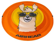 AHPF-067 Airhead Pool Float - Pixel Orange Llama - Tube