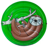 AHPF-068 Airhead Pool Float - Pixel Green Sloth - Tube