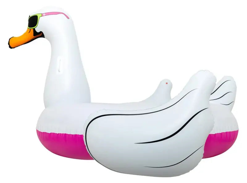 AHPF-3018 Airhead Pool Float - Cool Swan - Tube