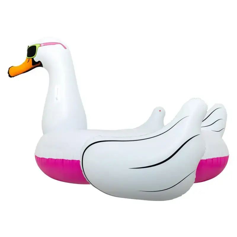 AHPF-3018 Airhead Pool Float - Cool Swan - Tube