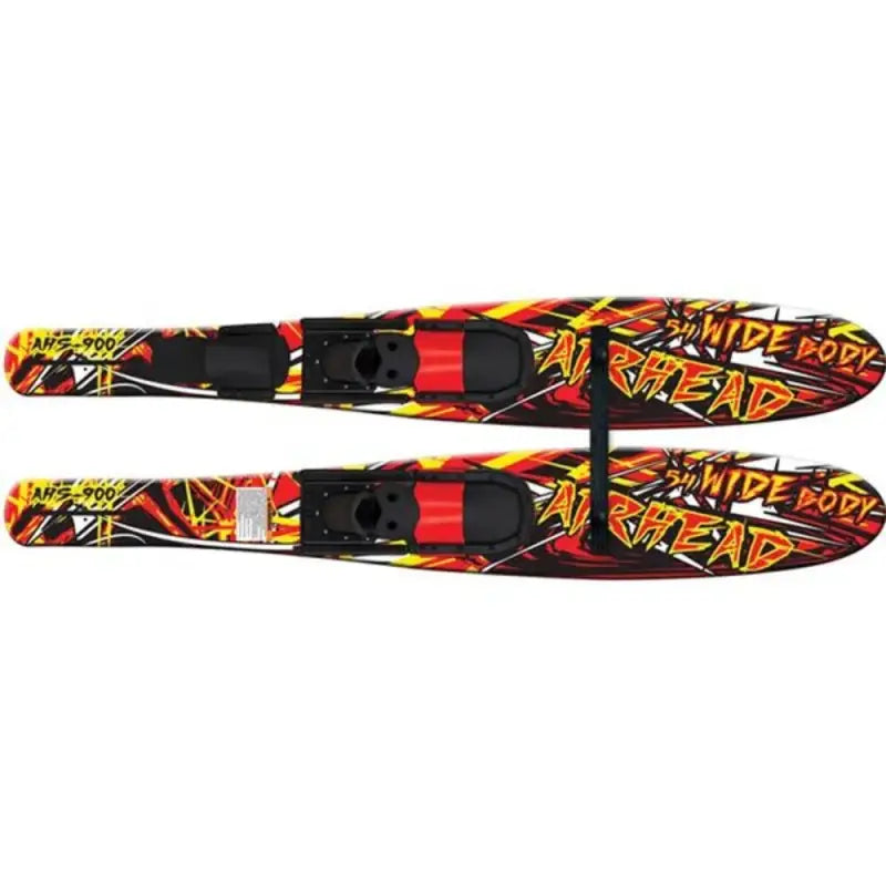 AHS-900 Airhead Wide Body Combo Skis 53’ Pair - Water