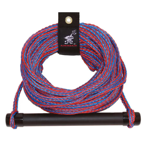 AHSR-1 Airhead Ski Rope Rubber Handle 1 Section - Towable Tube Tow