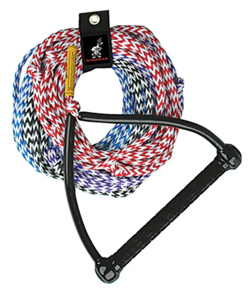 AHSR-4 Airhead Ski Rope 4 Section - Towable Tube Tow