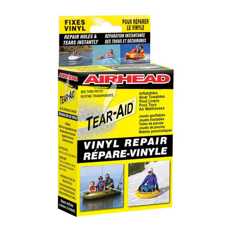Airhead Tear-Aid Repair Kit Type B for quick fixes on vinyl materials