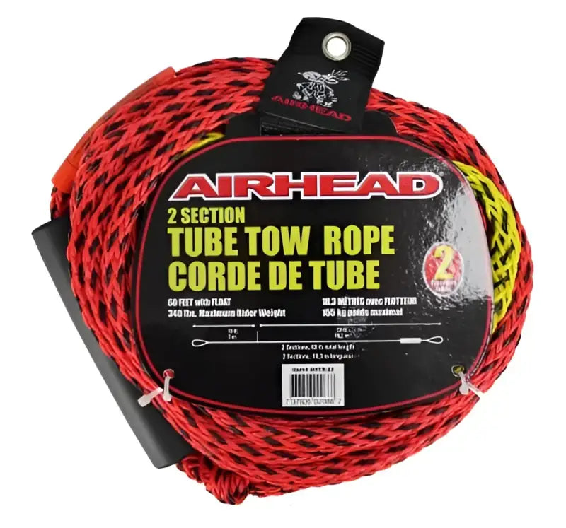 AHTR-22 Airhead Tube Rope 2 Section Rider - Towable Tow