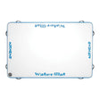 White and blue inflatable water mat from Airhead Watermat Air for fun in the sun