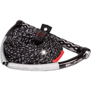 AHWR-11BL Kwik Tek Bling Stealth Wake Board Rope 75’ - Wakeboard