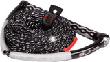 AHWR-11BL Kwik Tek Bling Stealth Wake Board Rope 75’ - Wakeboard