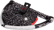 AHWR-11BL Kwik Tek Bling Stealth Wake Board Rope 75’ - Wakeboard
