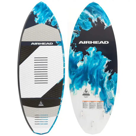 AHWS-0217 Airhead Lake Surfer Wakesurf Board - Wakeboard