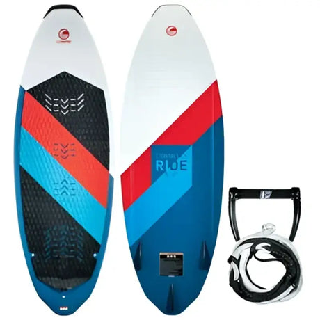 AHWS-R01 Airhead Wakesurf Rope 16’ 3 Section Blu - Towable Tube Tow
