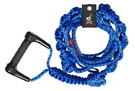 AHWS-R01 Airhead Wakesurf Rope 16’ 3 Section Blu - Towable Tube Tow