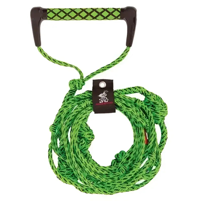 AHWS-R03 Airhead Wakesurf Rope 25’ 5 Section Gre - Towable Tube Tow
