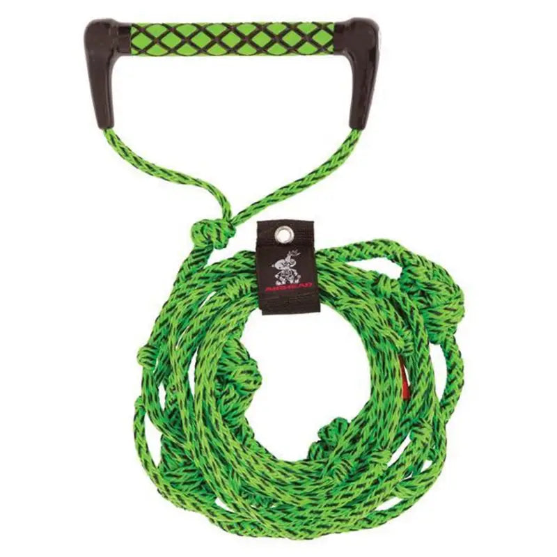 AHWS-R03 Airhead Wakesurf Rope 25’ 5 Section Gre - Towable Tube Tow