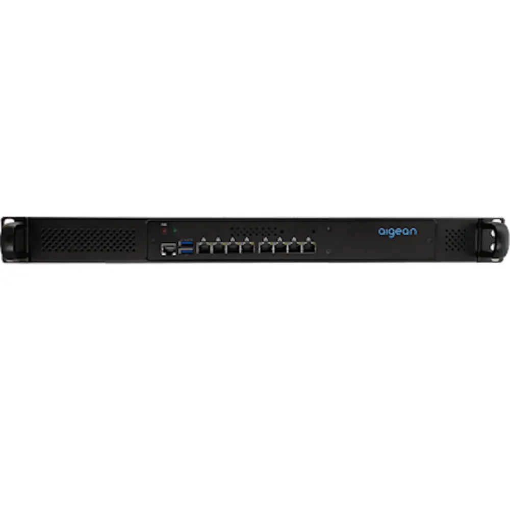 Aigean Ntwrk Ethernet Switch: Aigean Network Multi-WAN Router with 7 Sources