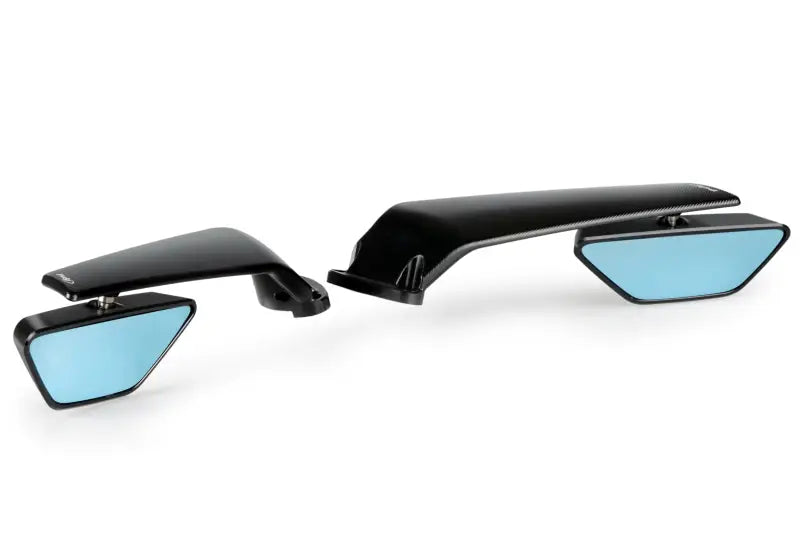 Aileron Rearview Mirror W/Turn Signal Black Kaw Pr - PUIG