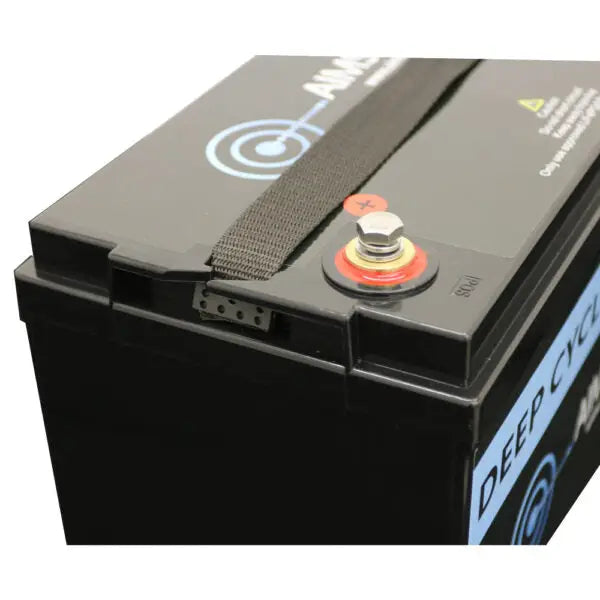 Aims Power AGM12V100A Battery