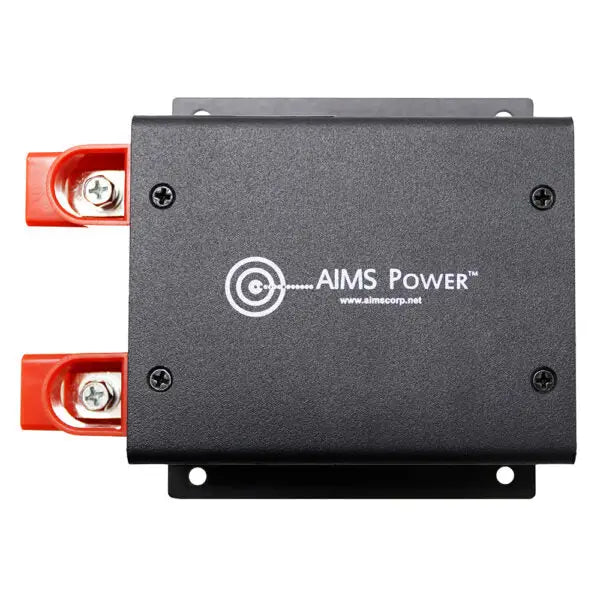 Aims Power Dedicated Alternator Port Voltage Regulator LFP12V100Areg - 12V 100A
