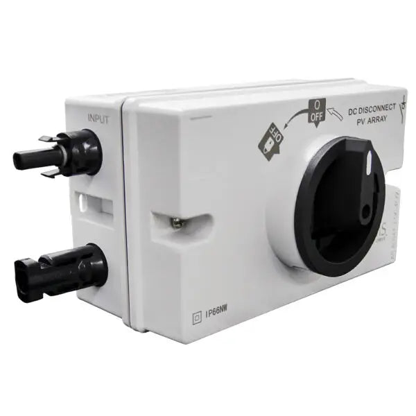 Aims Power Outdoor Rated Solar Panel Disconnect Switch DC1200V32A