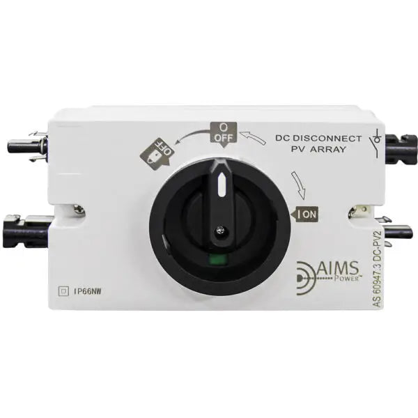 Aims Power Outdoor Rated Solar Panel Disconnect Switch DC1200V32A