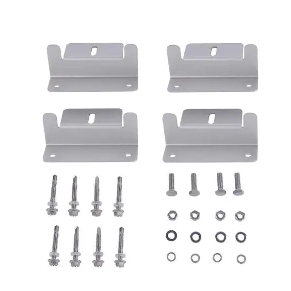 Aims Power PV-Albracket Solar Panel Mounting Kit
