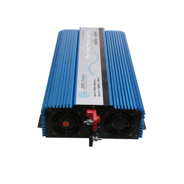 Aims Power Run Equipment At Peak Efficiency Power Inverter Pwri200012120S - 2000W Pure Sine Wave