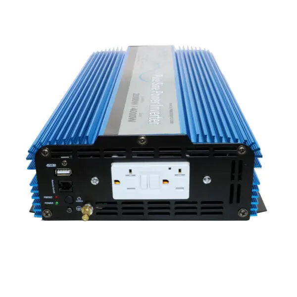 Aims Power Run Equipment At Peak Efficiency Power Inverter Pwri200012120S - 2000W Pure Sine Wave