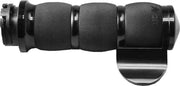 AVON AIR-90-AN-B-FL Air Cushioned Grips Tbw Throttle Boss Black