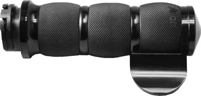 AVON AIR-90-AN-B-FL Air Cushioned Grips Tbw Throttle Boss Black