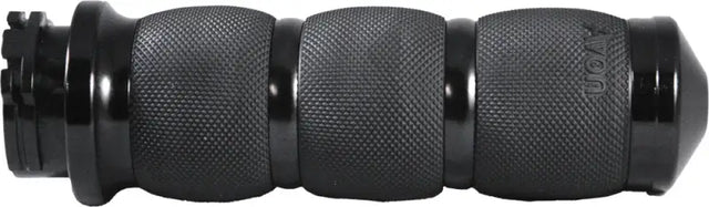 AIR-90-AN-FL-HT Air Cushioned Grips Heated Tbw Black 