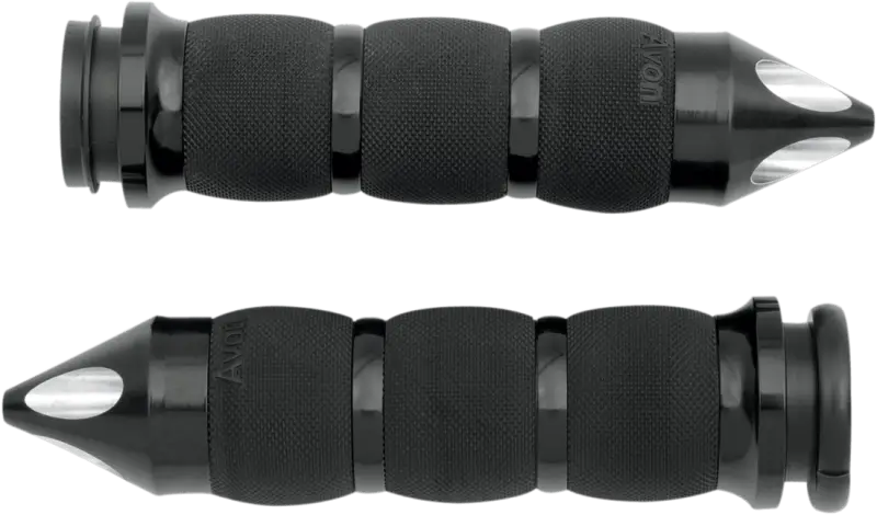 AIR-90-AN-FL-SP Avon Air Cushioned Grips Spike Tbw Black - RV and Auto Parts
