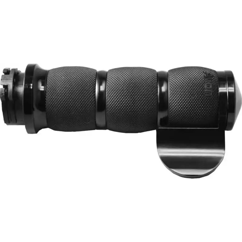 AVON AIR-90-AN-B-FL Air Cushioned Grips Tbw Throttle Boss Black